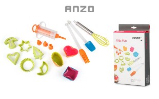 ست شیرینی پزی Anzo