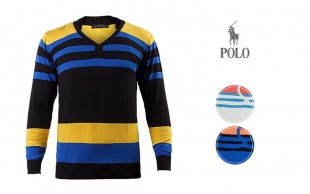 پلیور بافت مردانه POLO challenge