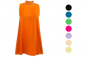 تاپ یقه مرواریدی زنانه