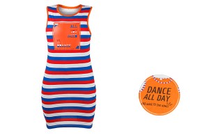 تونیک حلقه ای زنانه مدل Printed