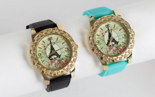 ساعت مچی دخترانه Vtg