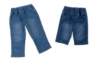 شلوارک جین بچگانه