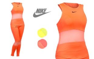 ست تاپ و شلوار توری دار NIKE