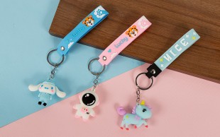 جاکلیدی سیلیکونی کارتونی