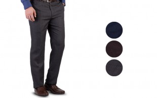 شلوار پارچه ای مردانه Plaid