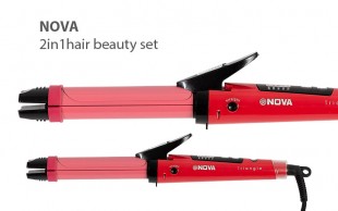اتو مو دو کاره Nova NHC-1818SC