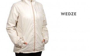 کاپشن اسکی زنانه Decathlon Wedze