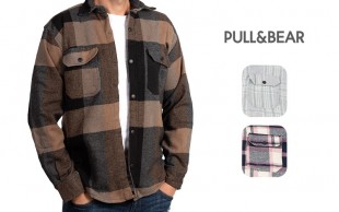 پیراهن پشمی مردانه PULL & Bear