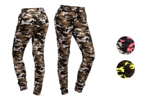 شلوار اسلش زنانه ارتشی