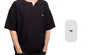 بلوز یقه رومی مردانه