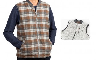 ژیله دو رو مردانه Tailor Vintage