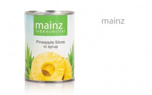 کمپوت آناناس حلقه ای Mainz