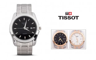 ساعت مردانه طرح TISSOT