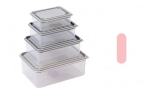 ظرف 4 تکه Kave Plast