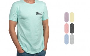 تیشرت مردانه طرح Lemser