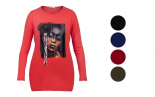 بلوز زنانه ویسکوز Fashion central