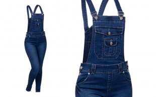 سرهمی جین زنانه طرح Diesel