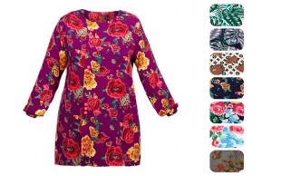 تونیک گلدار زنانه