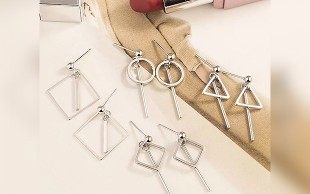 گوشواره آویزدار Hollow