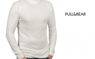 بافت یقه 7 سانت Pull & Bear