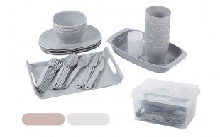 سرویس 42 پارچه مسافرتی Tak Plastik