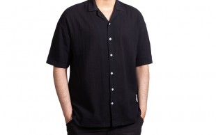 پیراهن مردانه کنفی طرح MARRAKECH