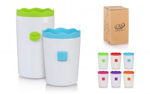 بانکه سرامیکی درب دار C&S