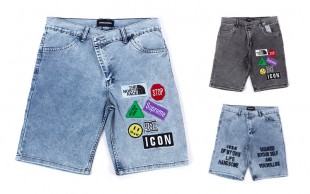 شلوارک جین مردانه Desquared2