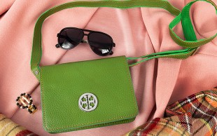 کیف دوشی چرمی زنانه