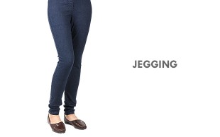 لگ طرح جین Jegging