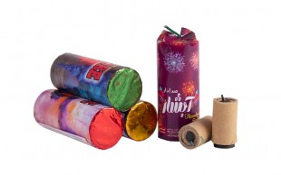 انواع وسایل آتش بازی و نورافشانی هوایی