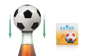 درب باز کن بطری طرح توپ