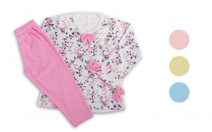 ست بلوز و شلوار دخترانه Blooming