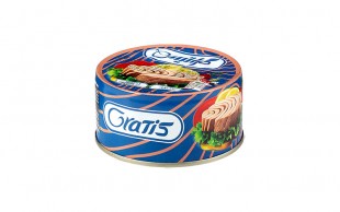 کنسرو ماهی تن گراتیس