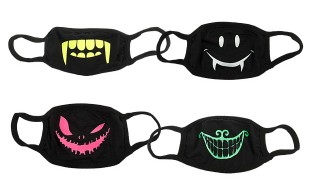 ماسک طرحدار پارچه ای