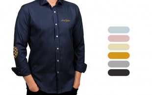 پیراهن آکسفورد Louis Vuitton