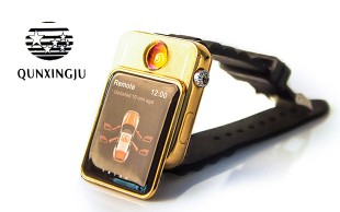 فندک USB ساعتی QUNXINGJU
