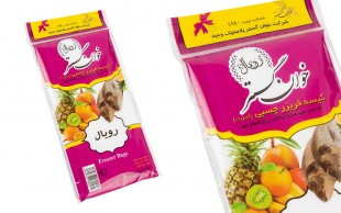 کیسه فریزر چسبی خوان گستر رویال