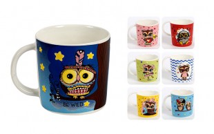 ماگ سرامیکی TMB طرح جغد