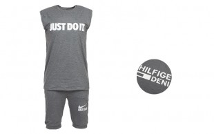 ست رکابی شلوارک مردانه