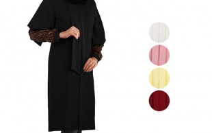 مانتو آستین چاکدار زنانه