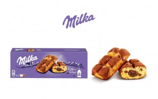 کیک شکلاتی Milka