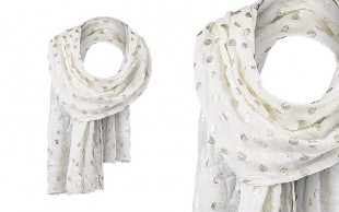 شال خالدار Inditex