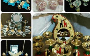 هفت سین با پتینه در قلم جادویی