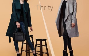 مانتو زمستانی Thrity