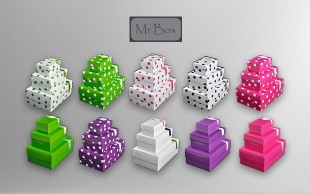 ست جعبه کادویی Mr.Box