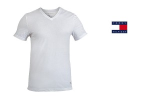 تیشرت یقه هفت مردانه طرح Tommy 