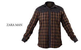 پیراهن پشمی ZARA MAN