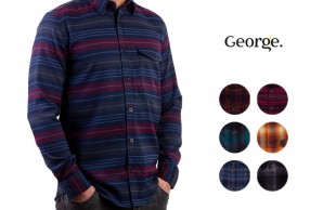 پیراهن پشمی مردانه GEORGE