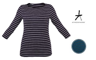 بلوز راه راه زنانه Atmospher